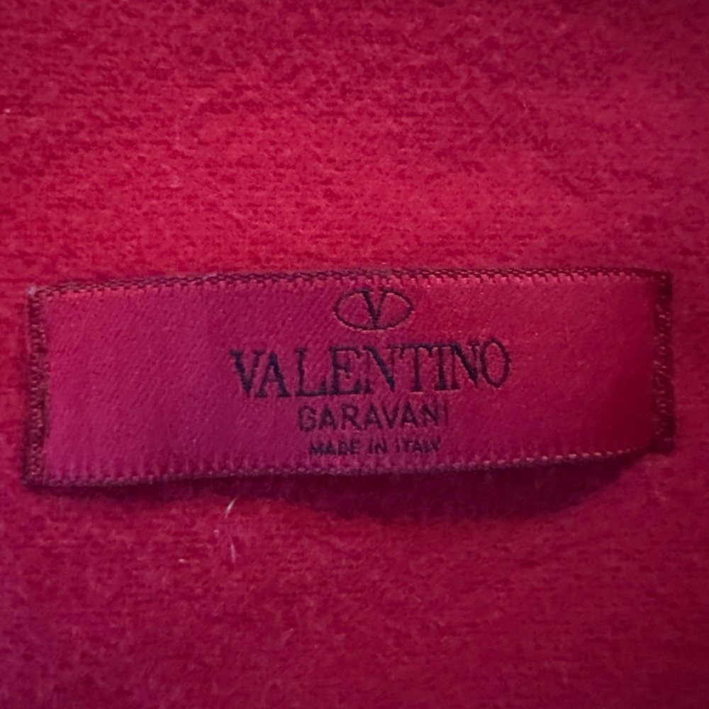 Valentino Flannel Dust Bag